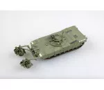 Trumpeter Easy Model 35048 - M1 Panther w/mine Roller 